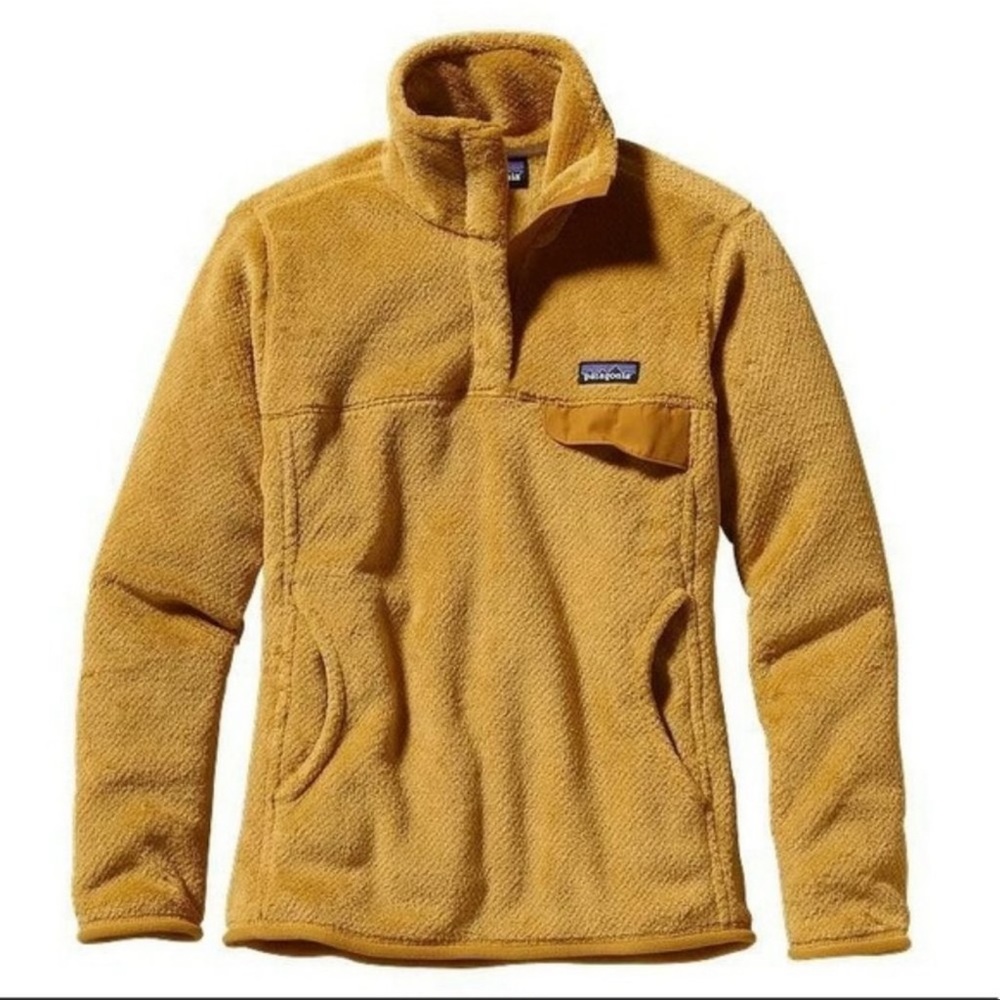 RARE!! Yellow Patagonia jacket